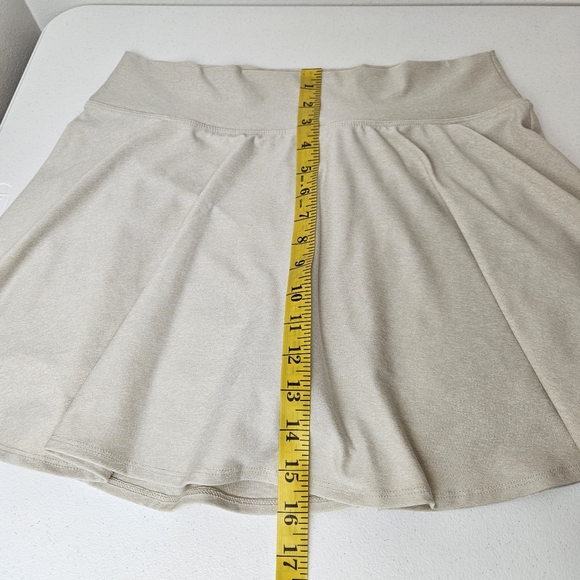 Old Navy Cloud+ Extra High Waisted Skort Cloud Compress Wishbone L - Picture 12 of 12
